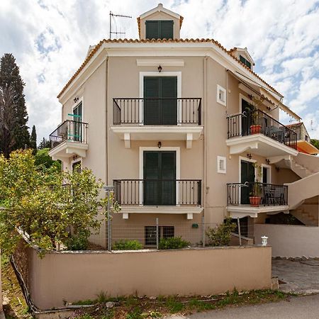 Corfu Don Camillo Apartment Kanali  Екстер'єр фото