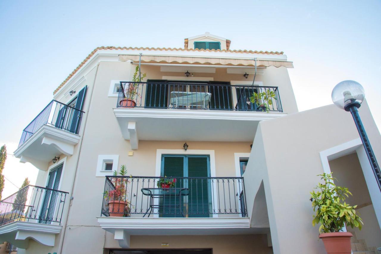 Corfu Don Camillo Apartment Kanali  Екстер'єр фото