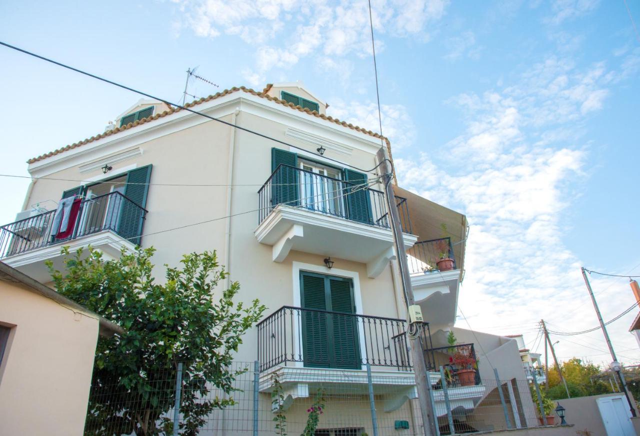 Corfu Don Camillo Apartment Kanali  Екстер'єр фото
