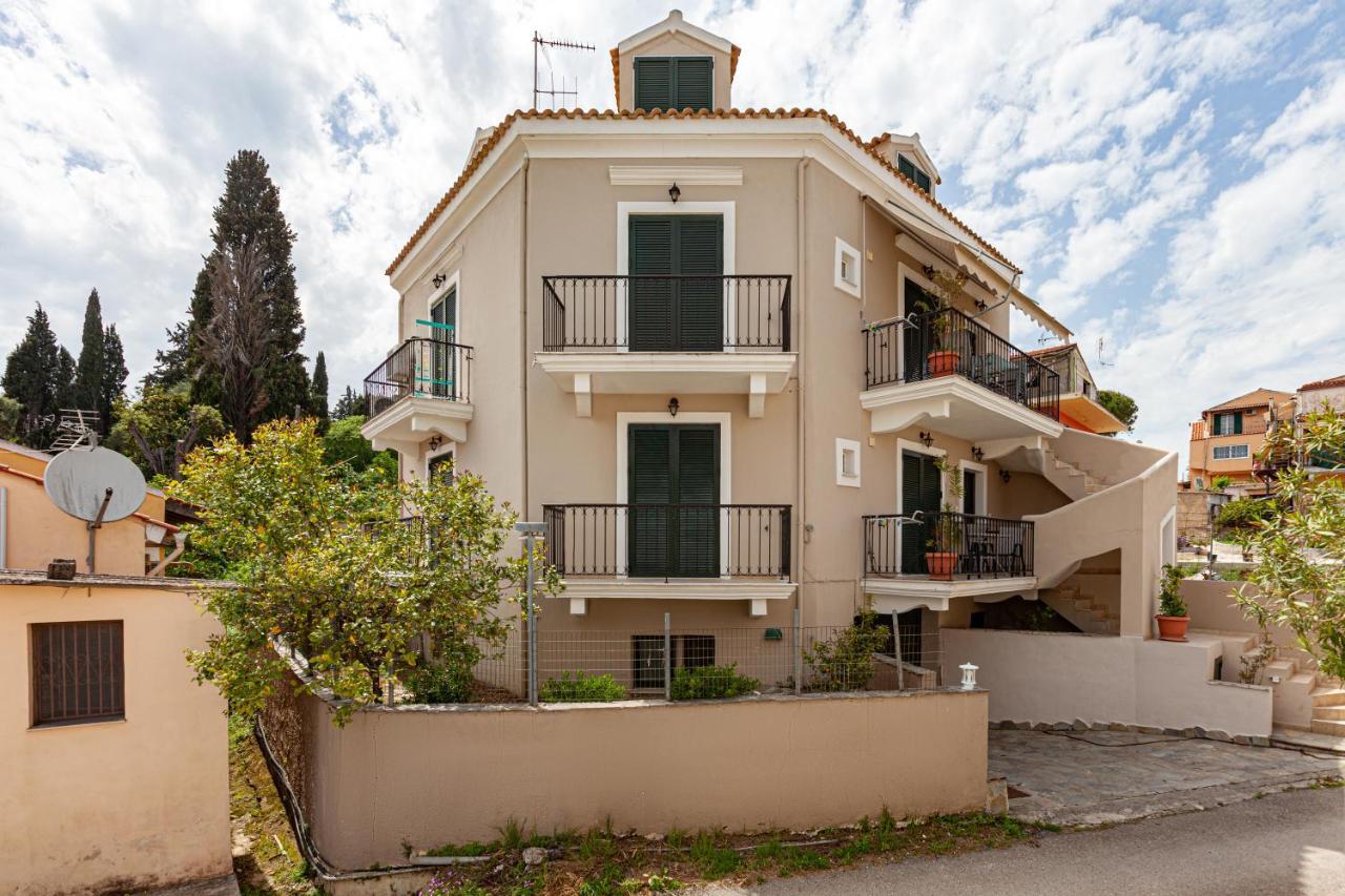 Corfu Don Camillo Apartment Kanali  Екстер'єр фото