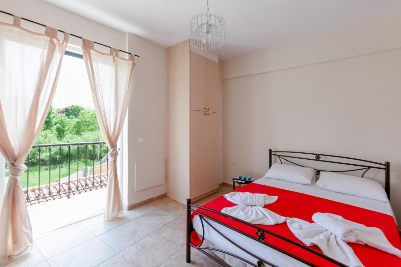 Corfu Don Camillo Apartment Kanali  Екстер'єр фото