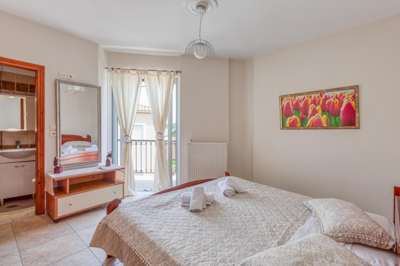 Corfu Don Camillo Apartment Kanali  Екстер'єр фото