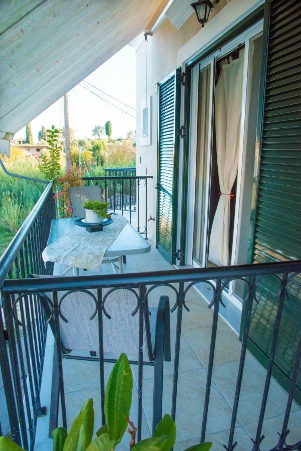 Corfu Don Camillo Apartment Kanali  Екстер'єр фото
