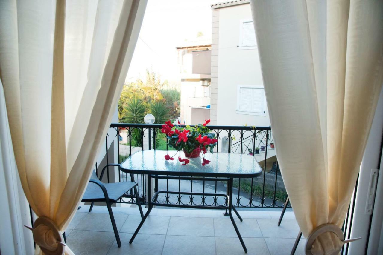 Corfu Don Camillo Apartment Kanali  Екстер'єр фото