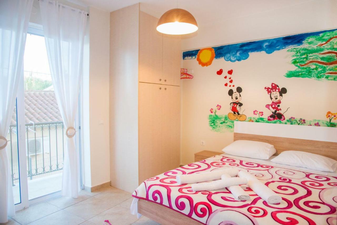 Corfu Don Camillo Apartment Kanali  Екстер'єр фото