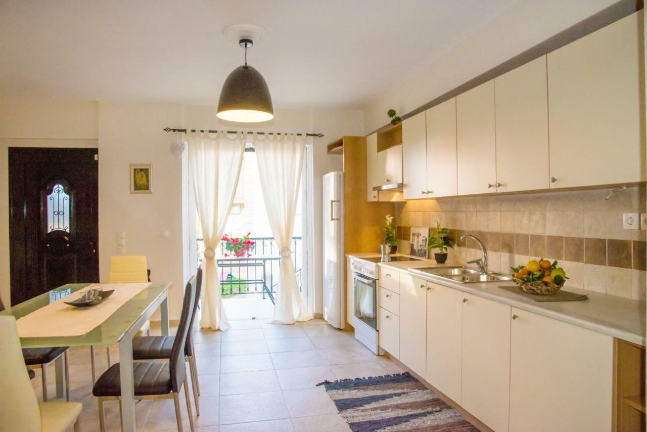 Corfu Don Camillo Apartment Kanali  Екстер'єр фото