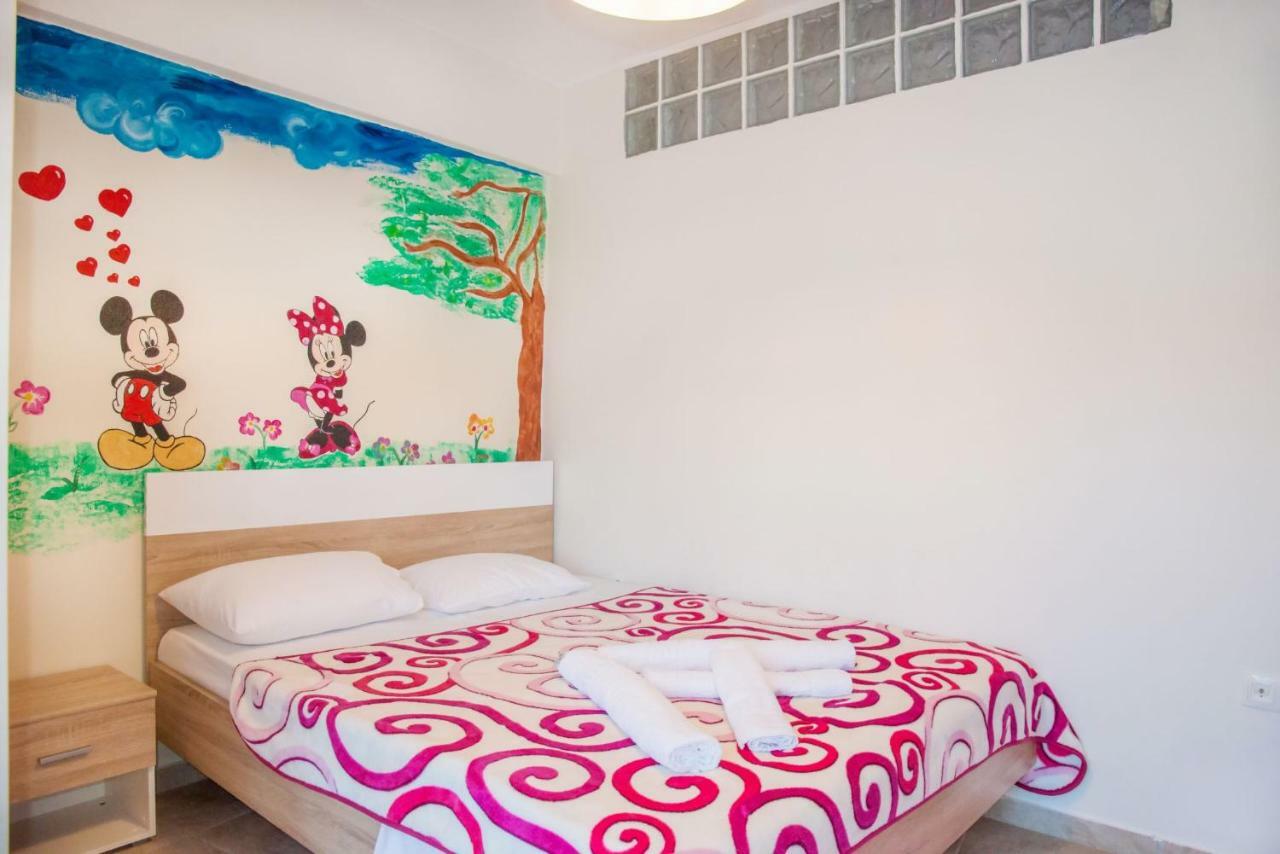 Corfu Don Camillo Apartment Kanali  Екстер'єр фото