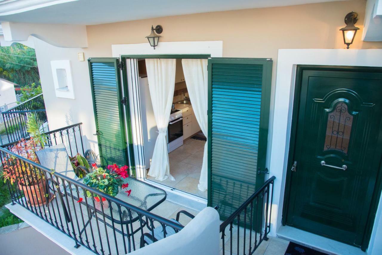 Corfu Don Camillo Apartment Kanali  Екстер'єр фото