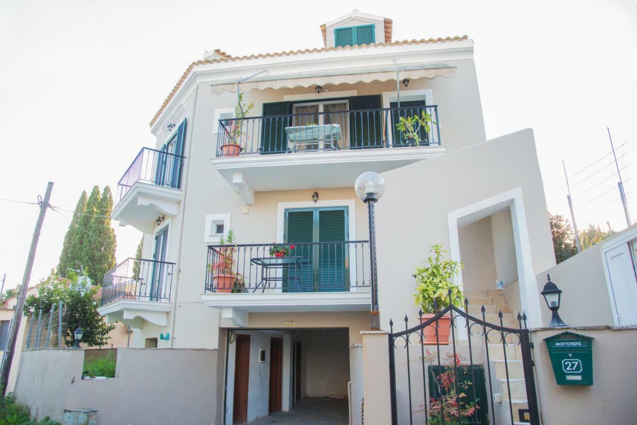 Corfu Don Camillo Apartment Kanali  Екстер'єр фото