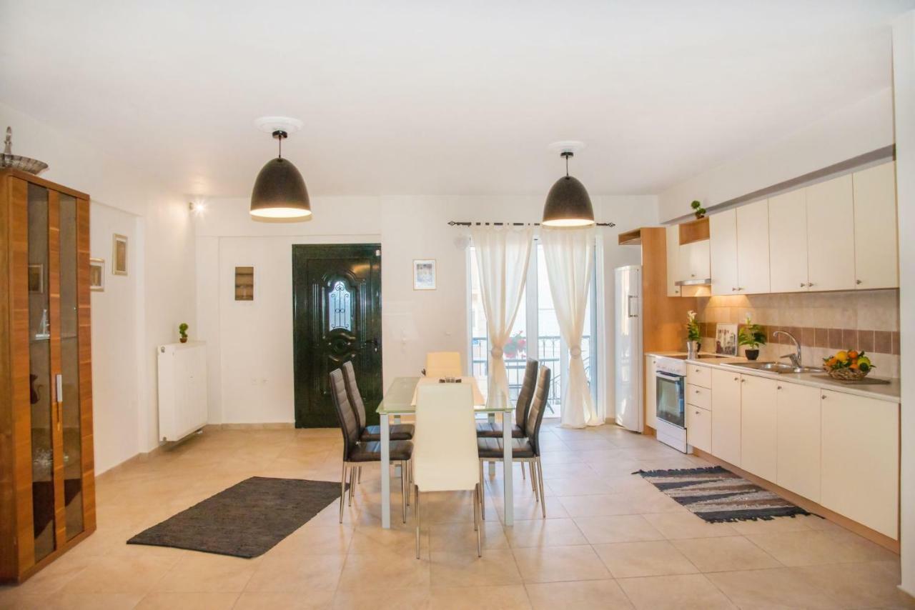 Corfu Don Camillo Apartment Kanali  Екстер'єр фото