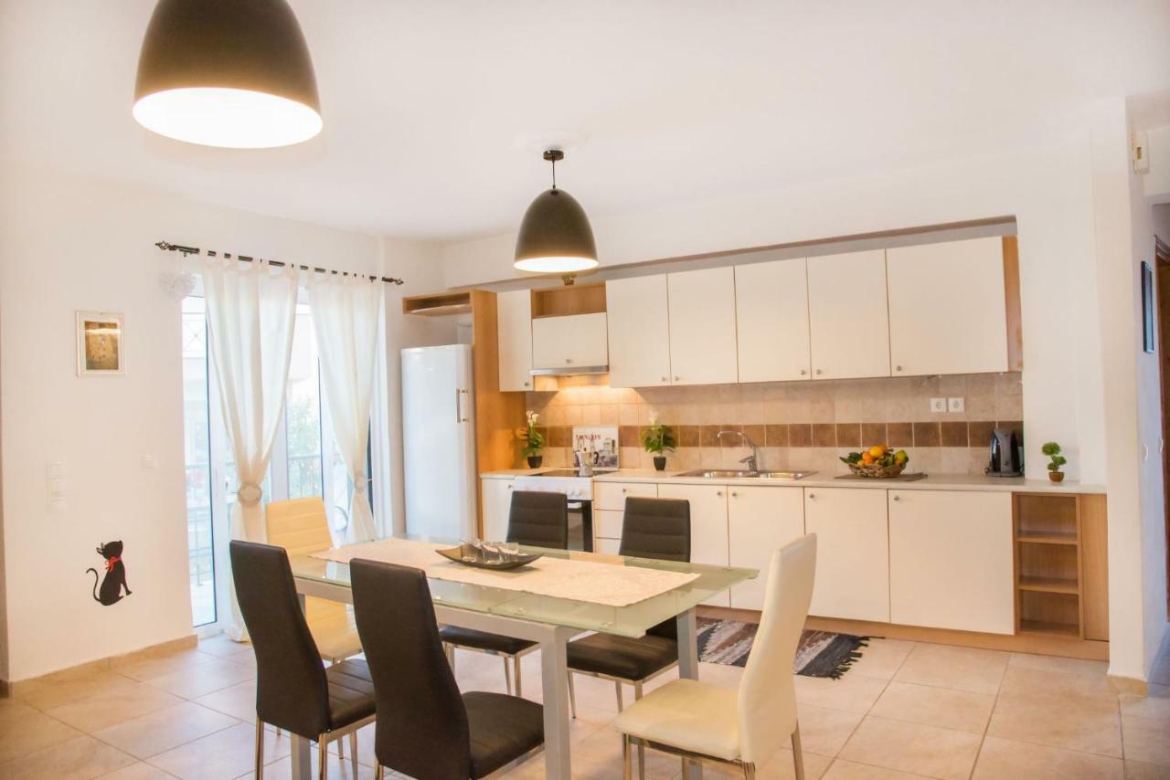Corfu Don Camillo Apartment Kanali  Екстер'єр фото