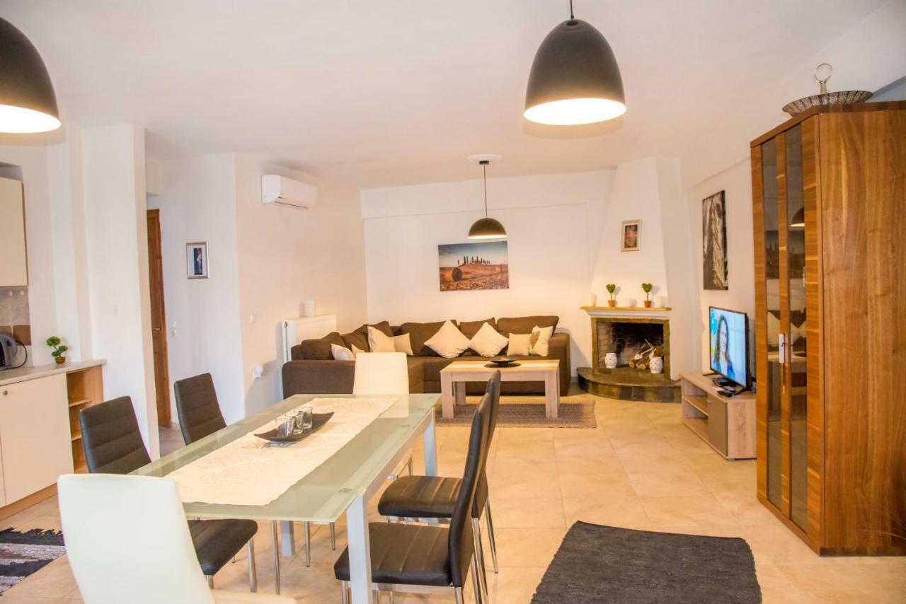 Corfu Don Camillo Apartment Kanali  Екстер'єр фото