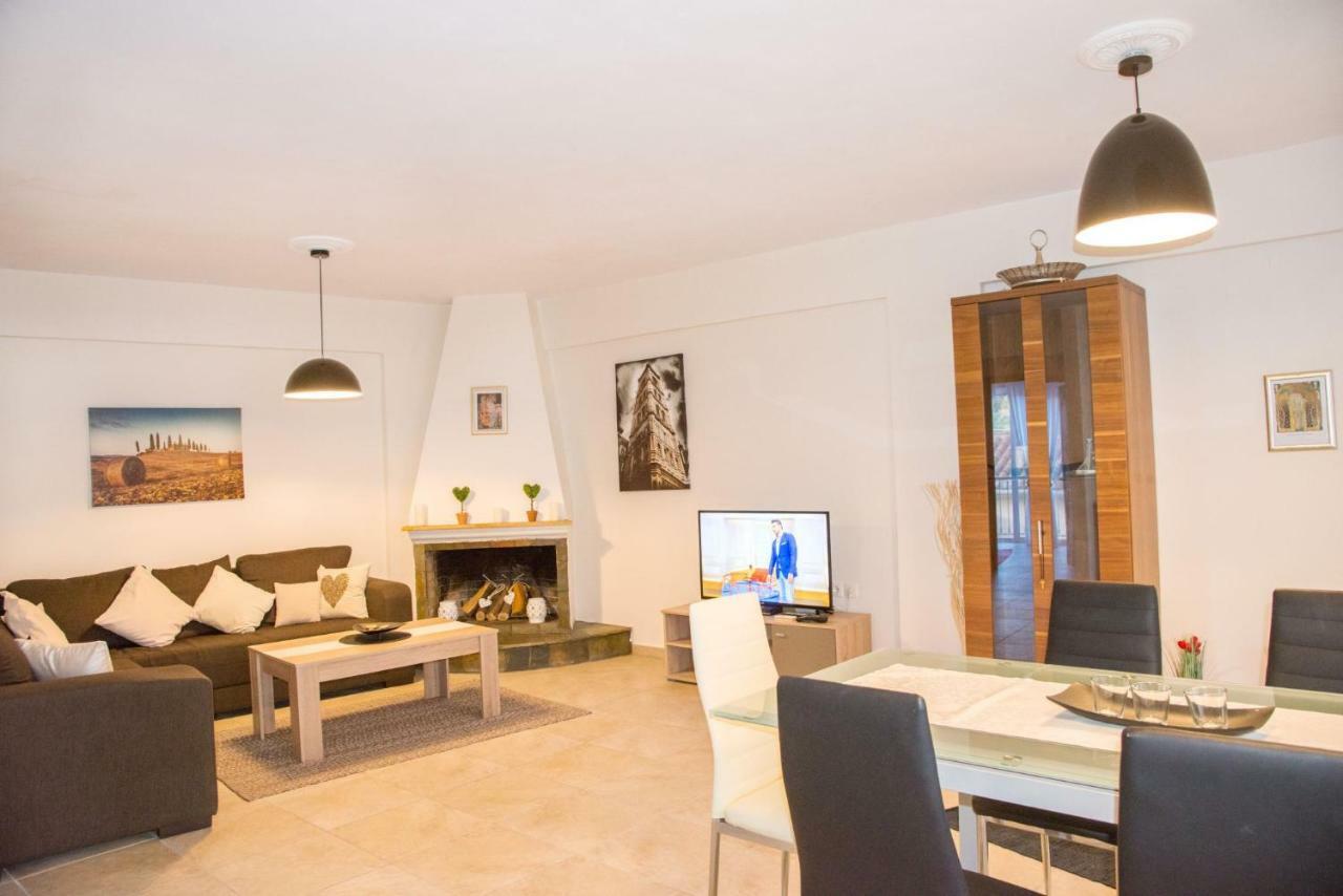 Corfu Don Camillo Apartment Kanali  Екстер'єр фото