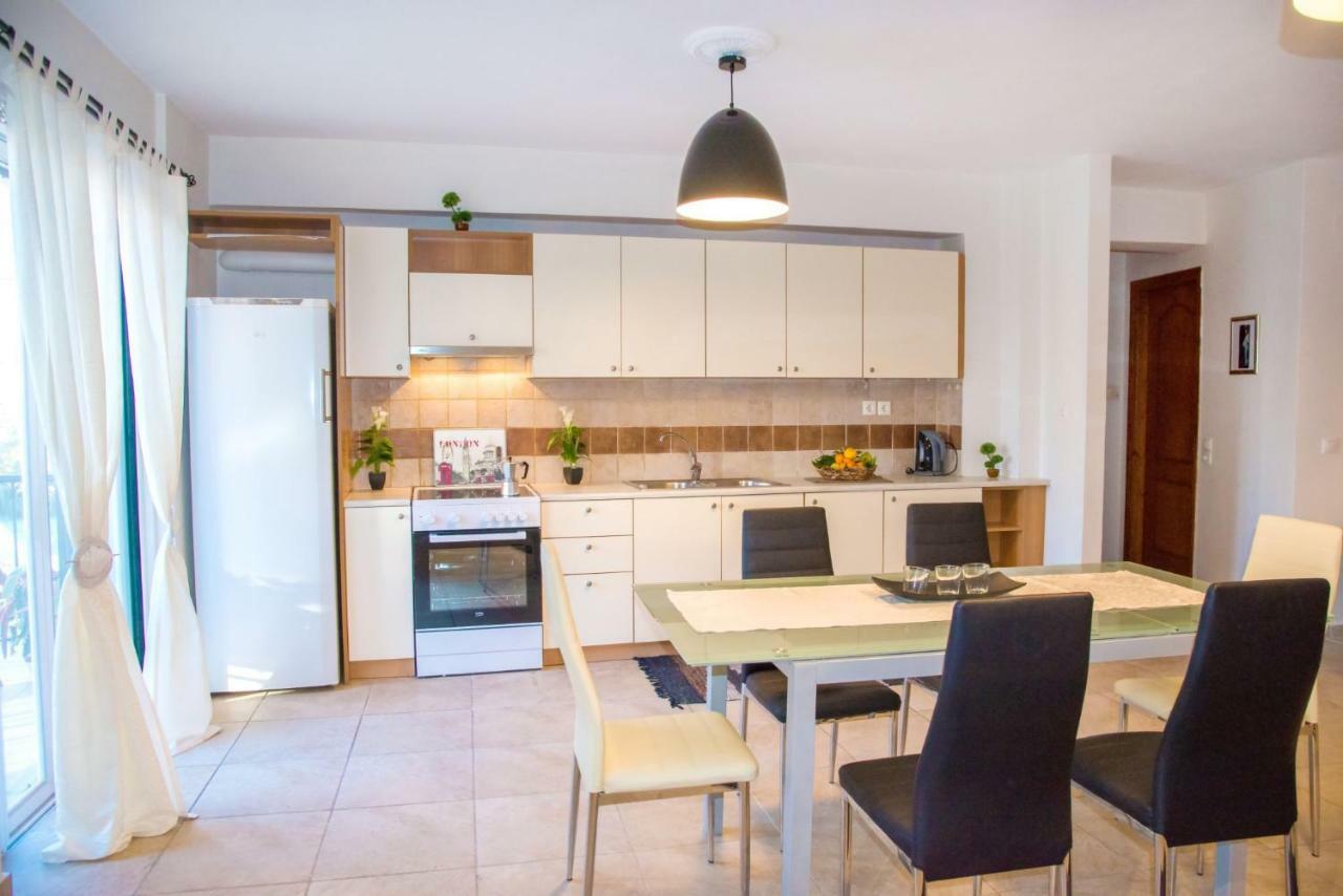 Corfu Don Camillo Apartment Kanali  Екстер'єр фото