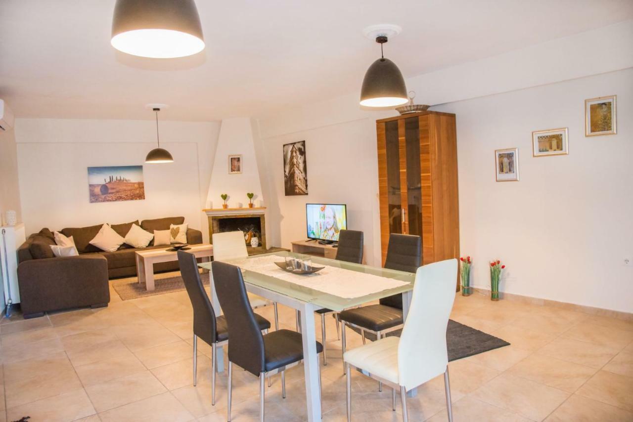 Corfu Don Camillo Apartment Kanali  Екстер'єр фото